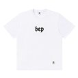 画像1: BlackEyePatch/PROTOTYPE LABEL TEE（WHITE） (1)