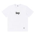 BlackEyePatch/PROTOTYPE LABEL TEE（WHITE）