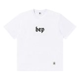 BlackEyePatch/PROTOTYPE LABEL TEE（WHITE）