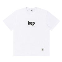 BlackEyePatch/PROTOTYPE LABEL TEE（WHITE）