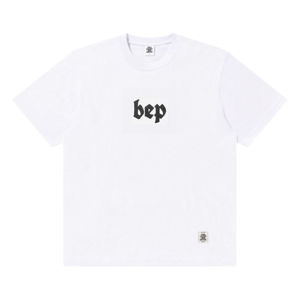 画像1: BlackEyePatch/PROTOTYPE LABEL TEE（WHITE）
