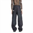 画像9: DAIRIKU/Rigid Painter Denim Wide Pants（Indigo）［リジッドペインターデニムワイドパンツ-25秋冬］