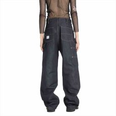 画像9: DAIRIKU/Rigid Painter Denim Wide Pants（Indigo）［リジッドペインターデニムワイドパンツ-25秋冬］ (9)