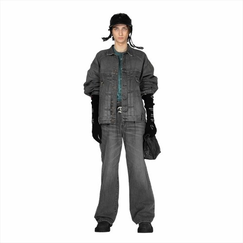 他の写真2: DAIRIKU/"TATTO" Long Knit Grove（Black）［ロングニットグローブ-25秋冬］