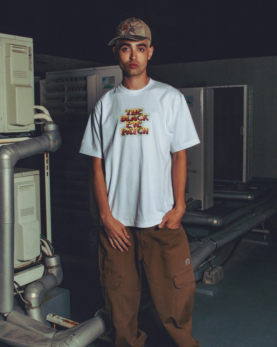 画像3: BlackEyePatch/OG 8 BIT LOGO TEE(BLACK) (3)