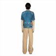 画像5: DAIRIKU/Tuck In Denim Transcription Knit（Indigo）［タックインデニムプリントニット-25秋冬］