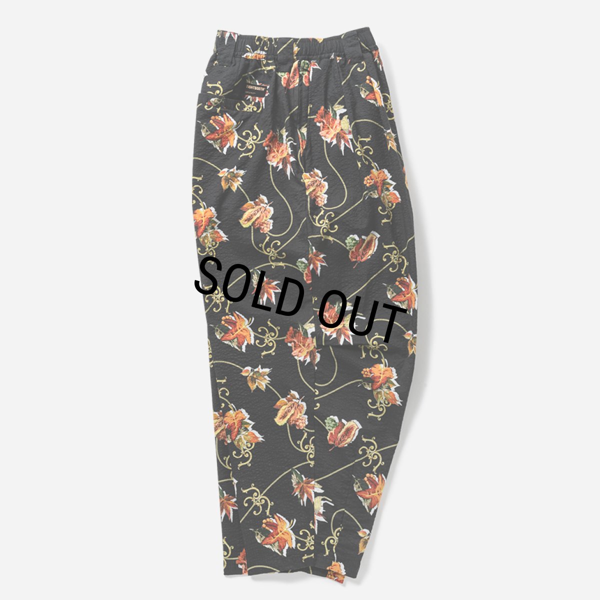 画像3: 【30%OFF】TIGHTBOOTH/MAPLE BALLOON PANTS（Maple）［メープルバルーンパンツ-25夏］ (3)
