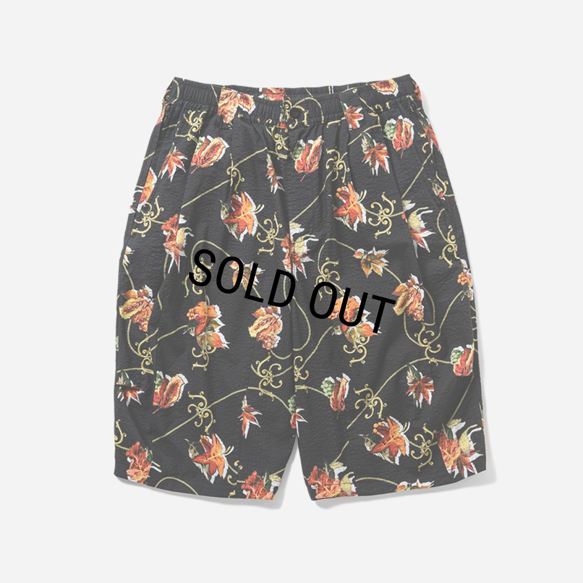 画像1: 【30%OFF】TIGHTBOOTH/MAPLE BIG SHORTS（Maple）［メープルビッグショーツ-25夏］ (1)