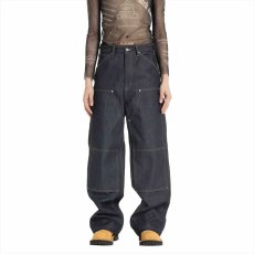 画像7: DAIRIKU/Rigid Painter Denim Wide Pants（Indigo）［リジッドペインターデニムワイドパンツ-25秋冬］ (7)
