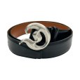 画像1: DAIRIKU/"D" Buckle Velt（Black）［バックルベルト-25秋冬］ (1)