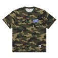 画像2: BlackEyePatch/RENTAL TICKET LOGO TEE（WOODLAND CAMO） (2)