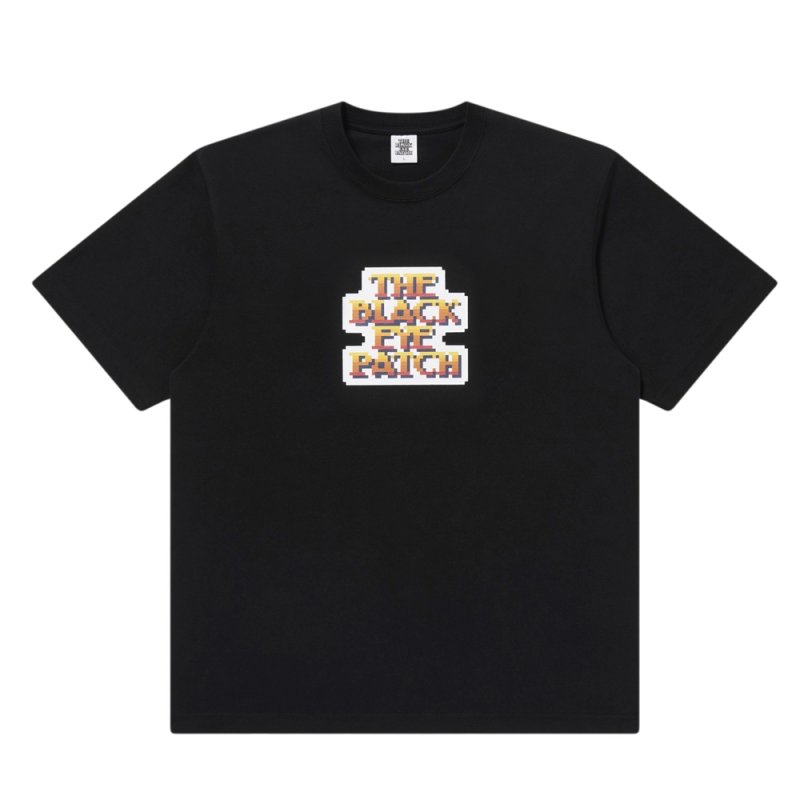 画像1: BlackEyePatch/OG 8 BIT LOGO TEE(BLACK)
