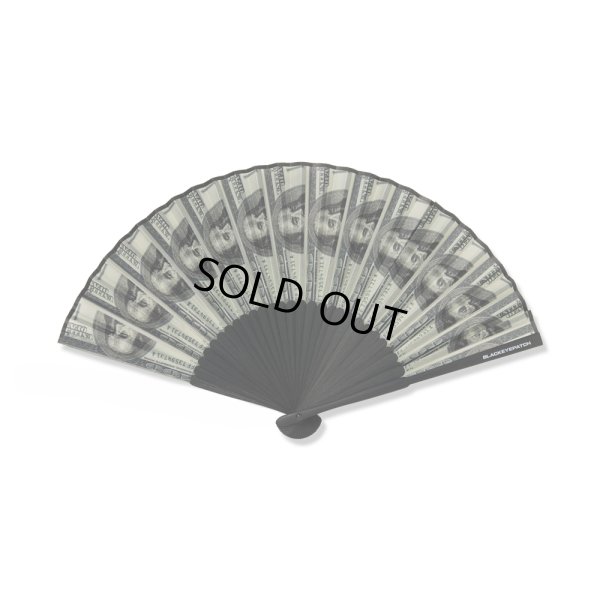 画像1: BlackEyePatch/HUNDRED BILLS HAND FAN（MULTI）