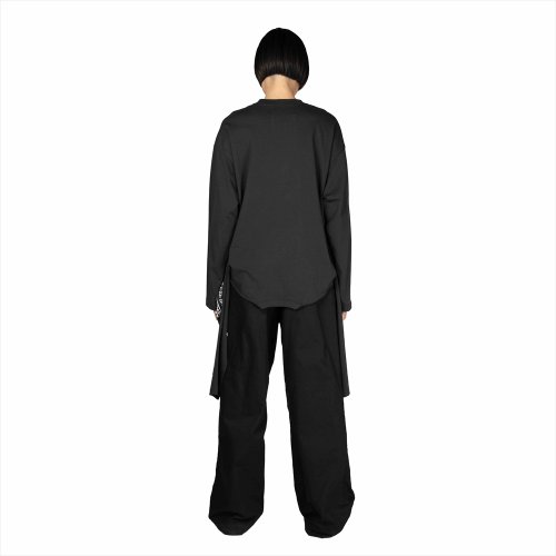 他の写真3: DAIRIKU/Upside down Long Sleeve Tee（Black）［アップサイドダウン長袖T-25秋冬］