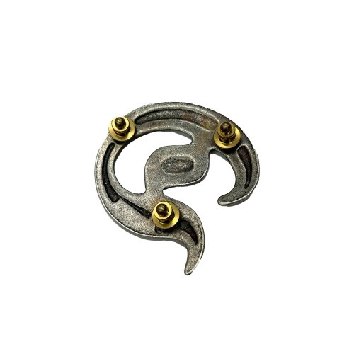他の写真2: DAIRIKU/"D" Metal Pin Badge（Silver）［メタルピンバッジ-25秋冬］