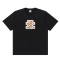 BlackEyePatch/OG 8 BIT LOGO TEE（BLACK）