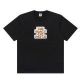 BlackEyePatch/OG 8 BIT LOGO TEE（BLACK）