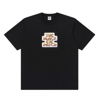 BlackEyePatch/OG 8 BIT LOGO TEE（BLACK） - JONAS