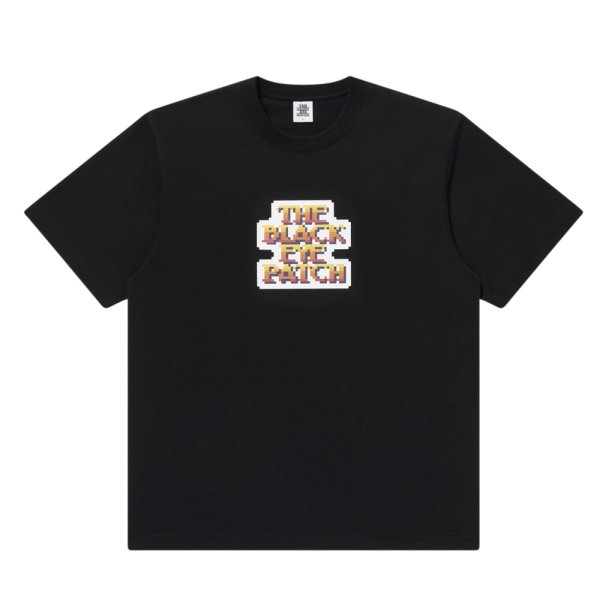 画像1: BlackEyePatch/OG 8 BIT LOGO TEE（BLACK）