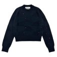画像1: DAIRIKU/Red-eyed Rabbit Tite Knit（Black）［ラビットタイトニット-25秋冬］ (1)