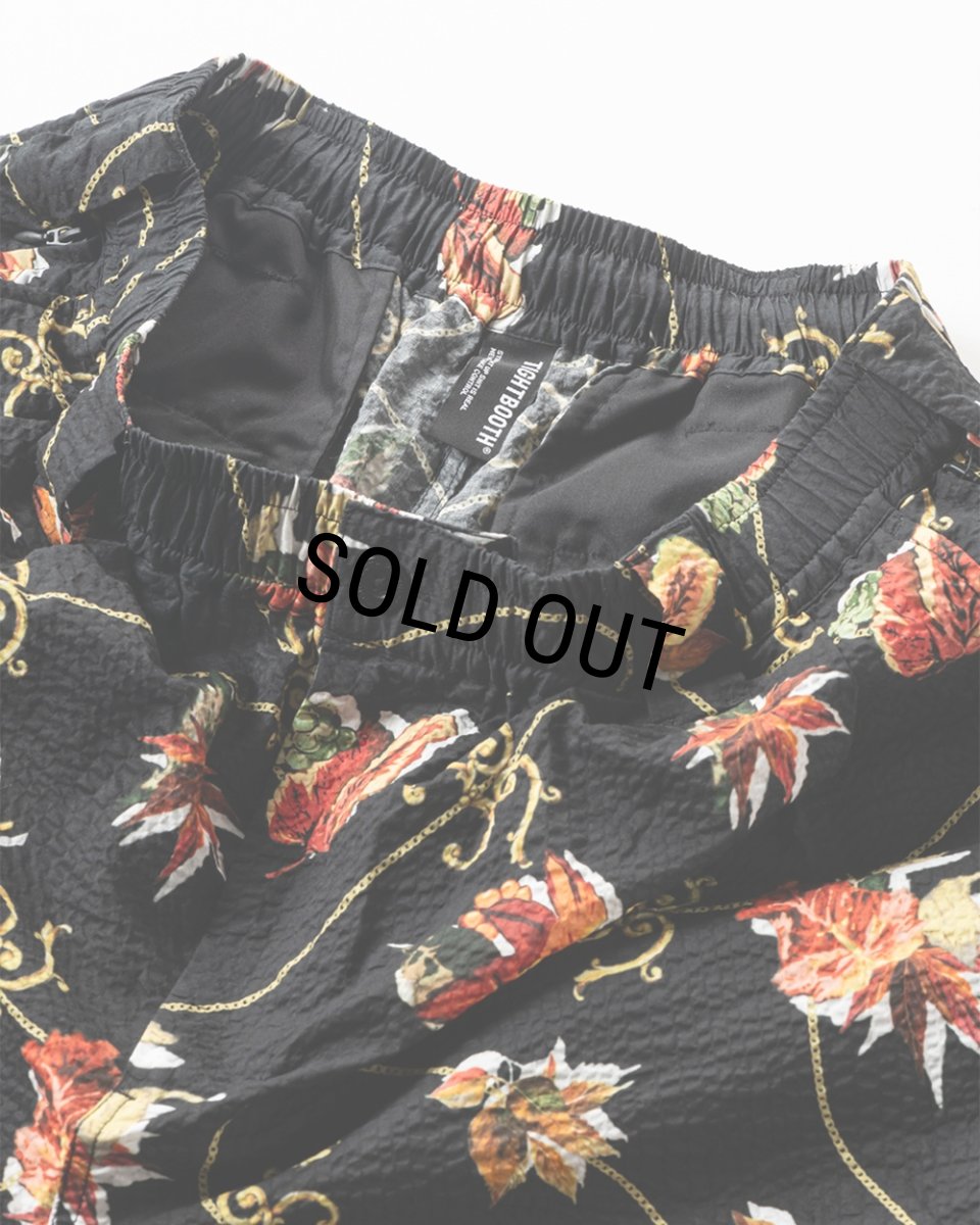 画像4: 【30%OFF】TIGHTBOOTH/MAPLE BIG SHORTS（Maple）［メープルビッグショーツ-25夏］ (4)