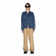 画像3: DAIRIKU/Vintage Dyed Knit Jacket（Indigo）［ヴィンテージダイニットJKT-25秋冬］ (3)