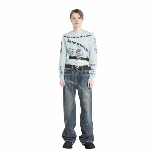 他の写真2: DAIRIKU/"D" Buckle Velt（Black）［バックルベルト-25秋冬］