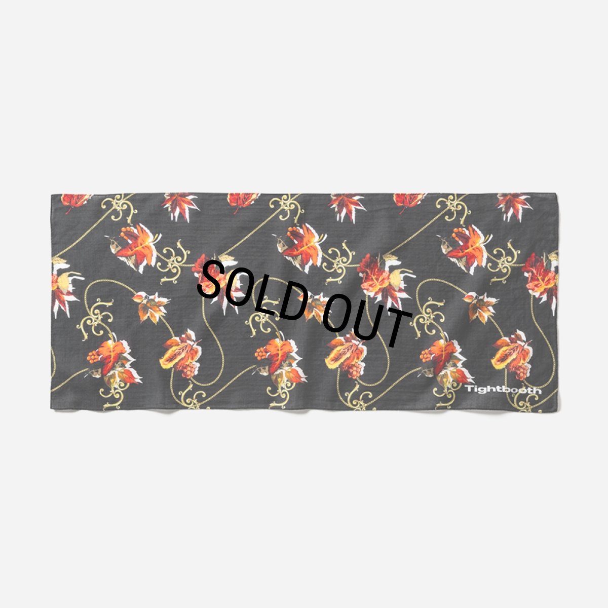 画像1: 【30%OFF】TIGHTBOOTH/MAPLE TENUGUI（Maple）［メープル手ぬぐい-25夏］ (1)