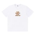 画像1: BlackEyePatch/OG 8 BIT LOGO TEE（WHITE） (1)