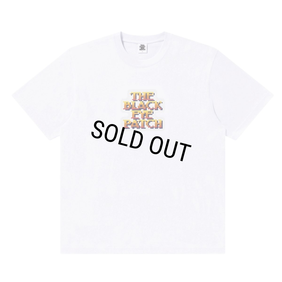 画像1: BlackEyePatch/OG 8 BIT LOGO TEE（WHITE） (1)