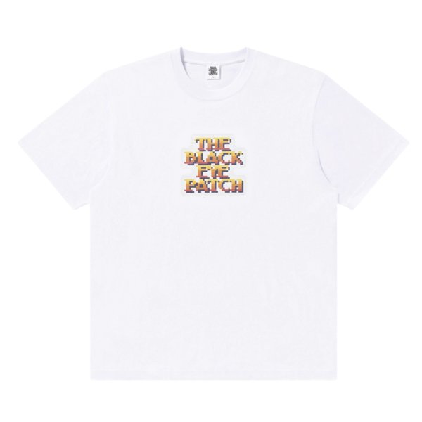 画像1: BlackEyePatch/OG 8 BIT LOGO TEE（WHITE）