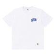 画像2: BlackEyePatch/RENTAL TICKET LOGO TEE（WHITE） (2)