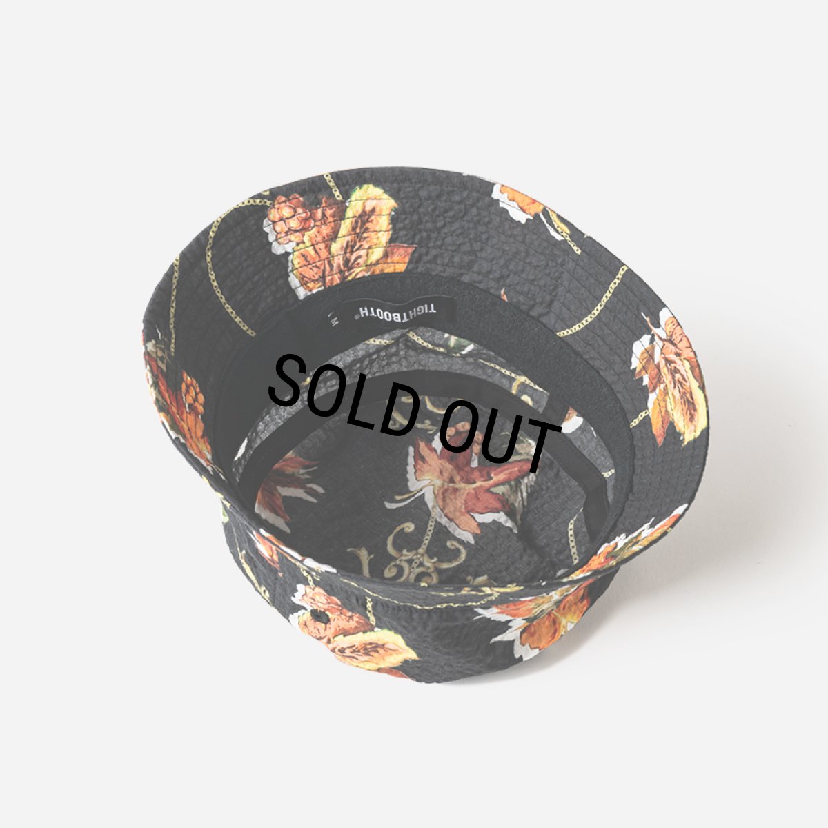 画像4: TIGHTBOOTH/MAPLE BUCKET HAT（Maple）［メープルバケットハット-25夏］ (4)