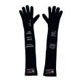 DAIRIKU/"TATTO" Long Knit Grove（Black）［ロングニットグローブ-25秋冬］