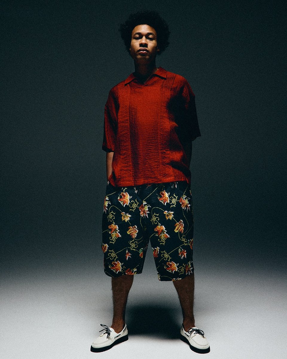 画像11: TIGHTBOOTH/MAPLE BIG SHORTS（Maple）［メープルビッグショーツ-25夏］ (11)