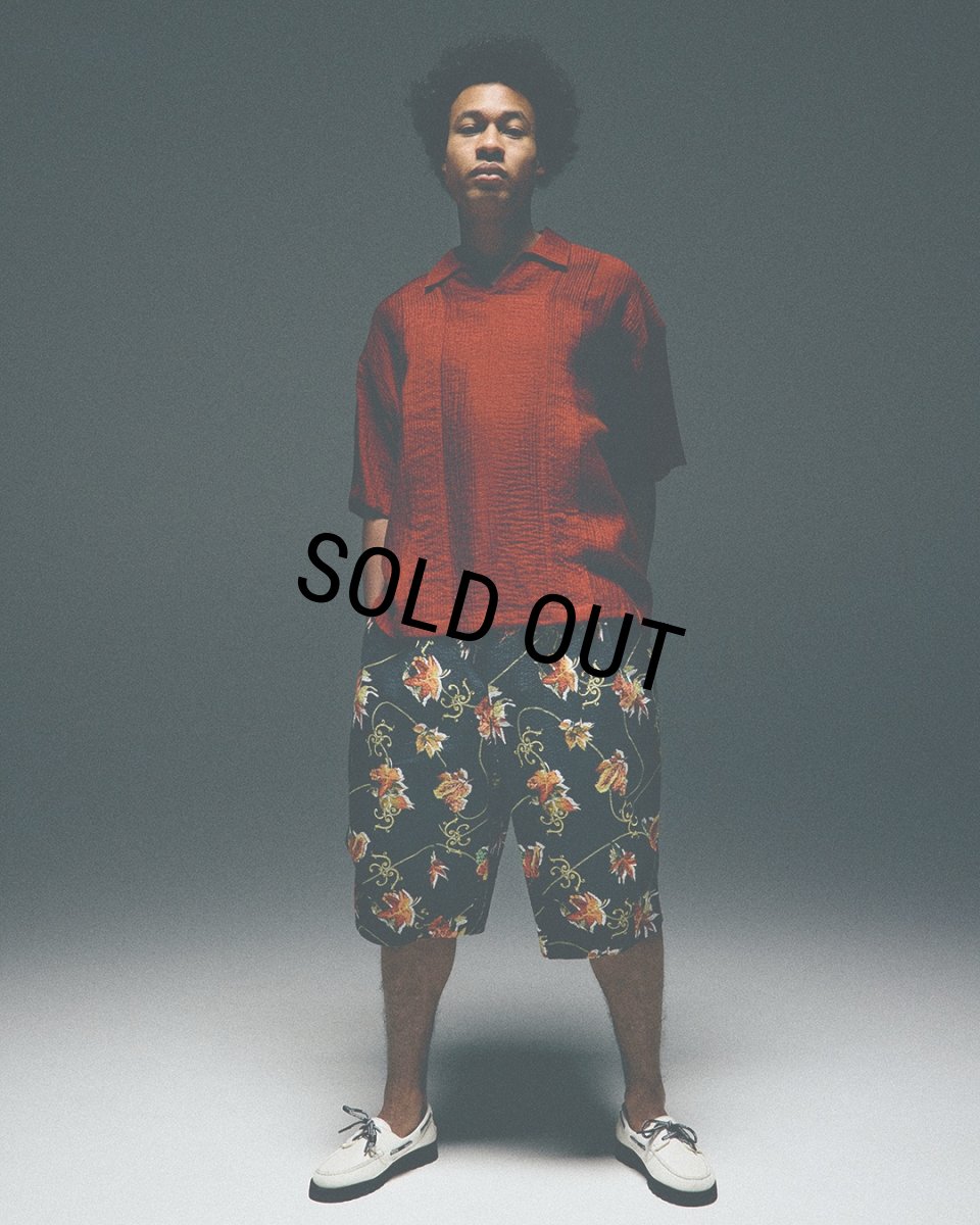画像11: 【30%OFF】TIGHTBOOTH/MAPLE BIG SHORTS（Maple）［メープルビッグショーツ-25夏］ (11)