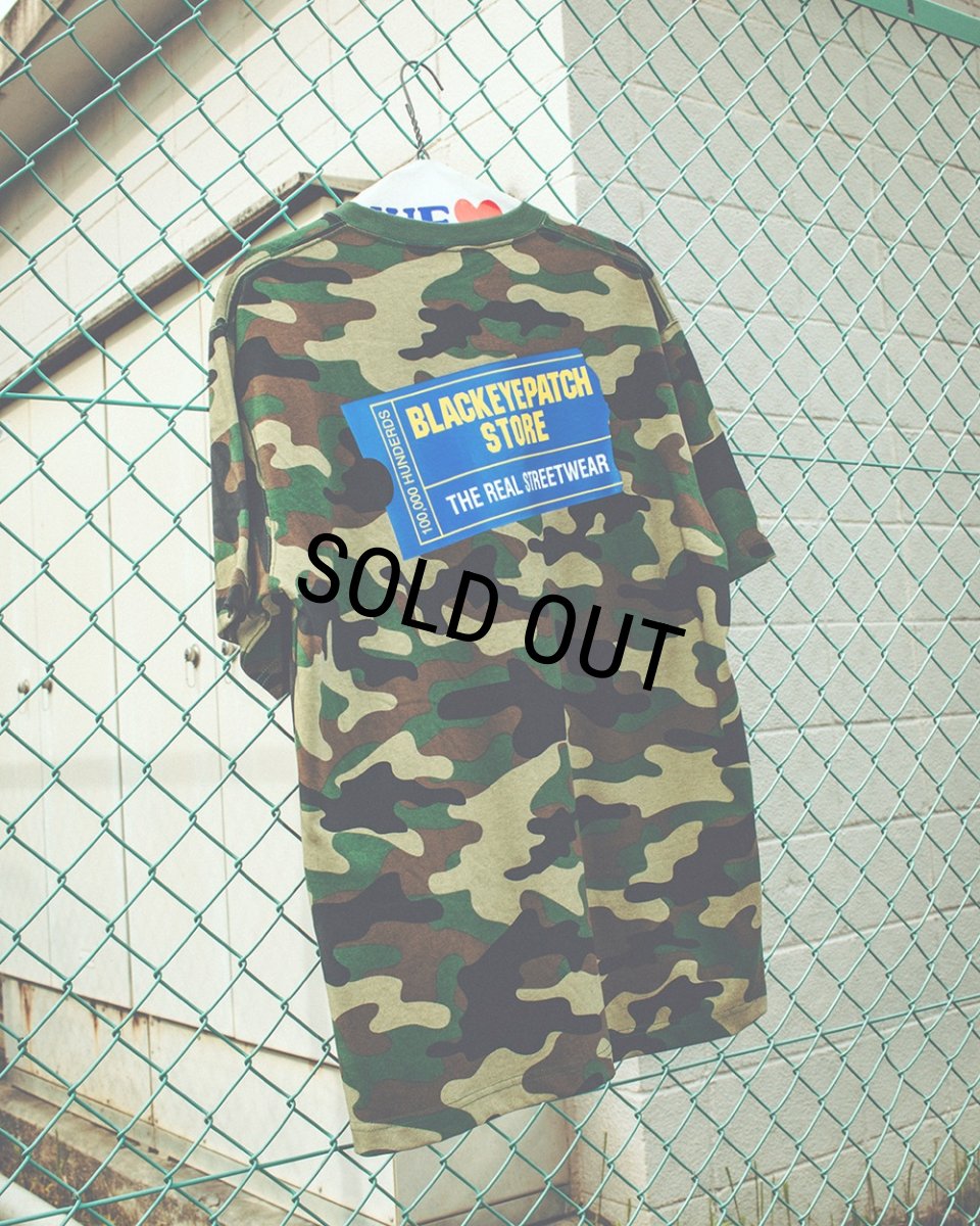 画像3: BlackEyePatch/RENTAL TICKET LOGO TEE（WHITE） (3)