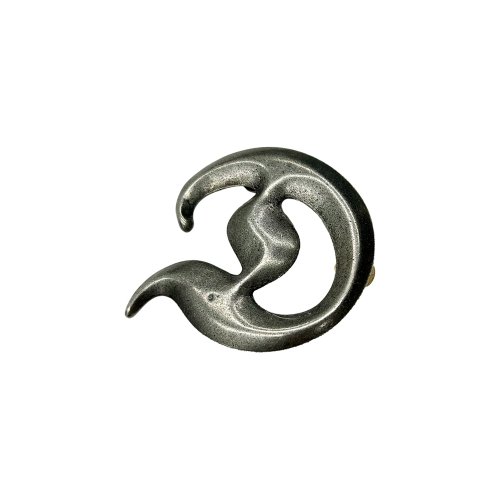 他の写真1: DAIRIKU/"D" Metal Pin Badge（Silver）［メタルピンバッジ-25秋冬］