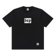 画像1: BlackEyePatch/PROTOTYPE LABEL TEE（BLACK） (1)