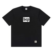 BlackEyePatch/PROTOTYPE LABEL TEE（BLACK）