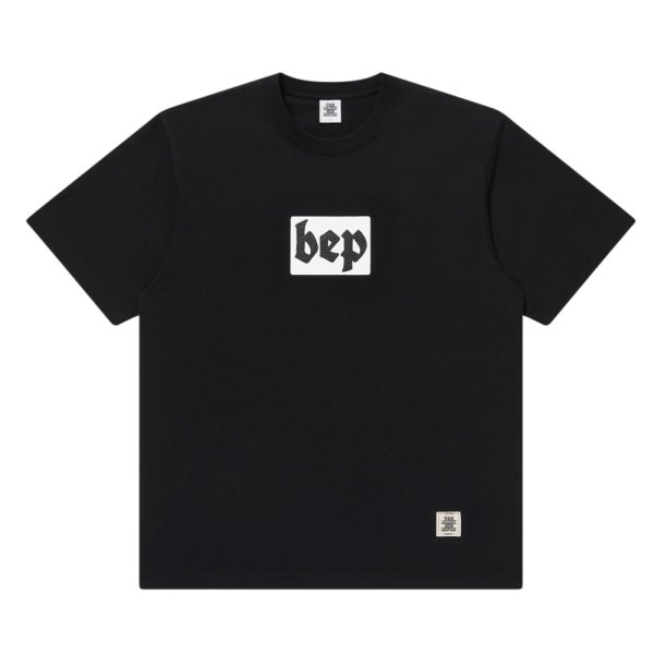 画像1: BlackEyePatch/PROTOTYPE LABEL TEE（BLACK）