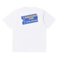 画像1: BlackEyePatch/RENTAL TICKET LOGO TEE（WHITE） (1)