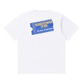BlackEyePatch/RENTAL TICKET LOGO TEE（WHITE）