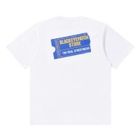 BlackEyePatch/RENTAL TICKET LOGO TEE（WHITE）