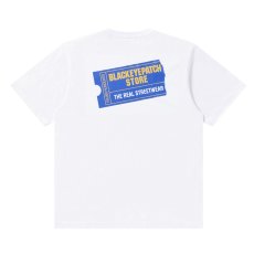 画像1: BlackEyePatch/RENTAL TICKET LOGO TEE(WHITE) (1)