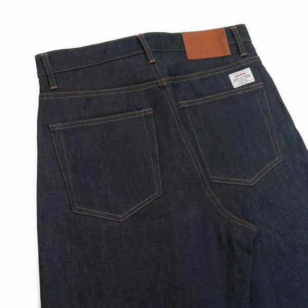 画像5: DAIRIKU/"Wide" Rigid Denim Pants（Indigo）［"ワイド"リジッドデニムパンツ-25秋冬］