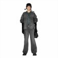画像2: DAIRIKU/"TATTO" Long Knit Grove（Black）［ロングニットグローブ-25秋冬］ (2)