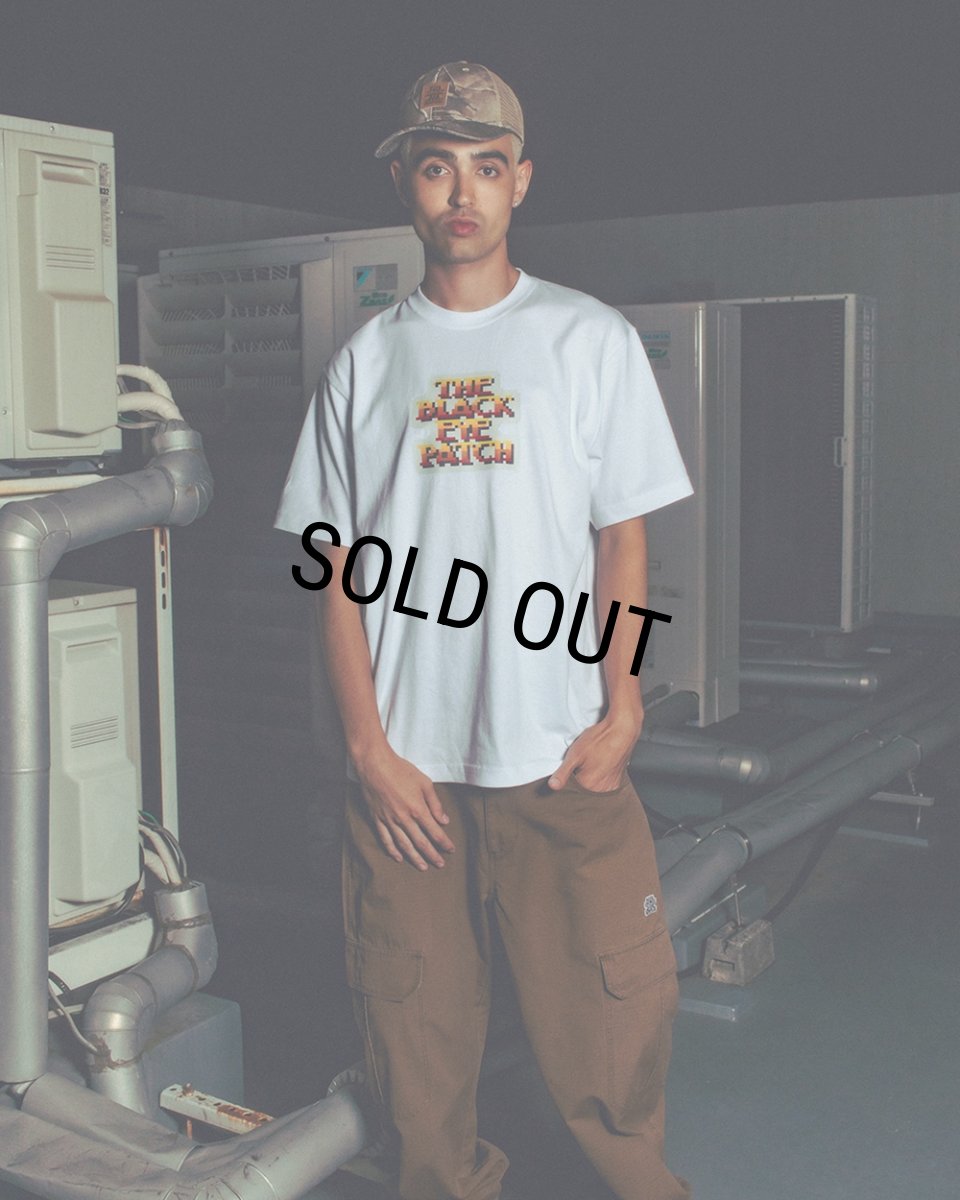 画像3: BlackEyePatch/OG 8 BIT LOGO TEE（WHITE） (3)