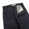 画像4: DAIRIKU/Rigid Painter Denim Wide Pants（Indigo）［リジッドペインターデニムワイドパンツ-25秋冬］