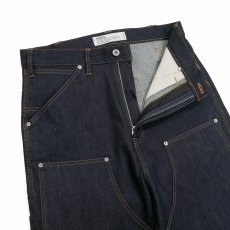 画像4: DAIRIKU/Rigid Painter Denim Wide Pants（Indigo）［リジッドペインターデニムワイドパンツ-25秋冬］ (4)